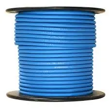 #12 AWG CABLE BLUE