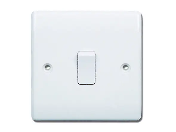 1GANG 1W 3X3 SWITCH
