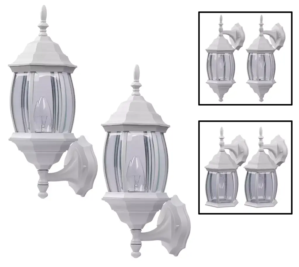 CANARM 2PK O/DOOR WALL