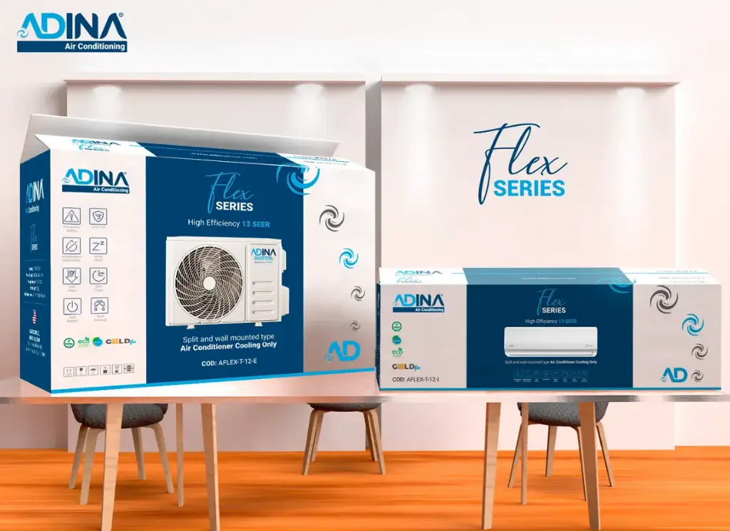 ADINA FLEX MINI SPLIT ON/OFF - 13 SEER 18K BTU - Cold only