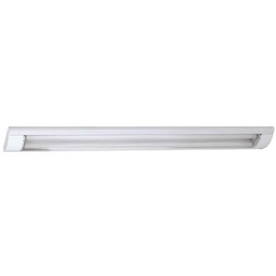 [FX-CL65401] 2LT POSH TYPE FITTING-127V SILVER W/SQUARE WHITE DIFFUSER