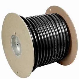 [CA-00004BL] # 4 AWG CABLE BLACK