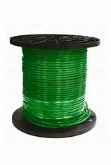 [CA-00004GR] #4 AWG CABLE GREEN