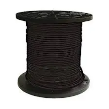 [CA-00010BL] #10 AWG CABLE BLACK