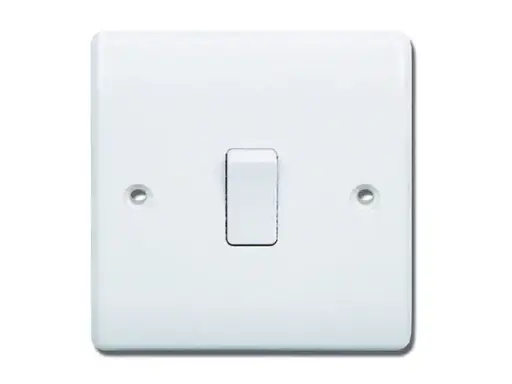 [S-01G1WVOL] 1GANG 1W 3X3 SWITCH