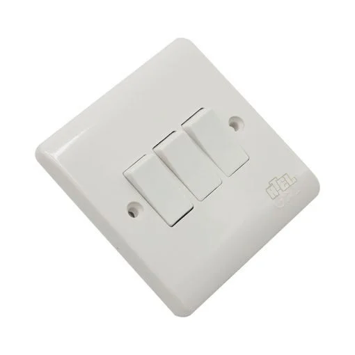 [S-01G2WVOL] 1GANG 1W 3X3 SWITCH   
