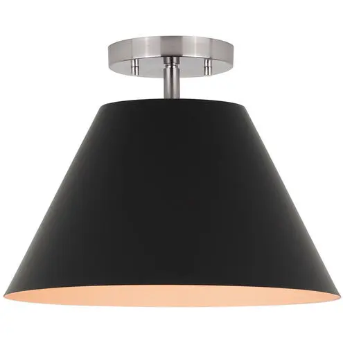 [FX-CA1076B] CANARM TALIA 1L SEMI FLUSH