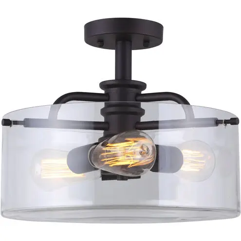 [FX-CA6793R] CANARM ALBANY 3L SEMI FLUSH