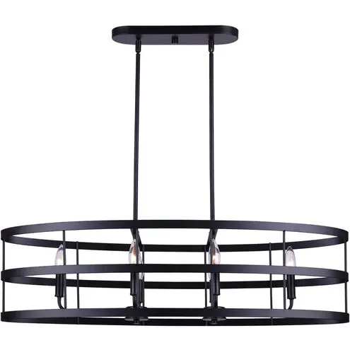 [FX-CC1062M] CANARM ADE 6L CHANDELIER