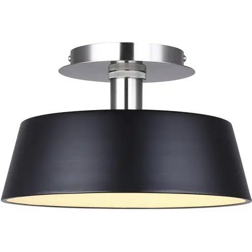 [FX-CF26313] CANARM JESSA 1L FLUSH MOUNT