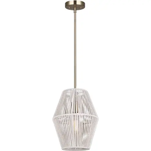 [FX-CP1120G] CANARM WILLOW 1L ROD PENDANT 