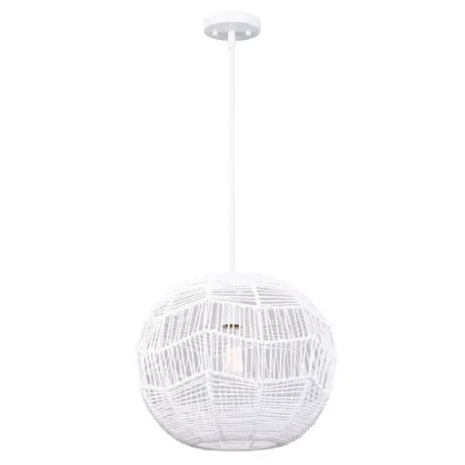 [FX-CP2036W] CANARM LEONA 1L CORD PENDANT