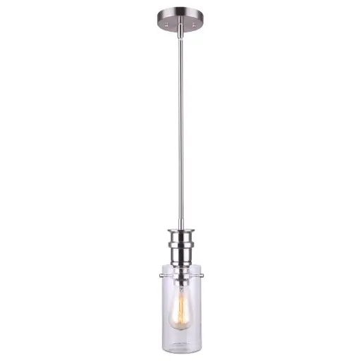 [FX-CP679BN] CANARM ALBANY 1L ROD PENDANT