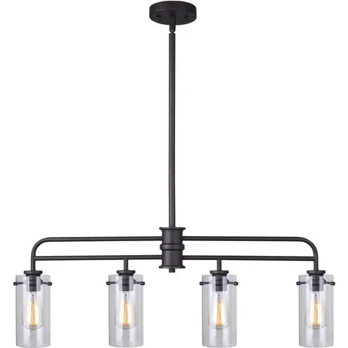 [FX-CP679RO] CANARM ALBANY 4L PENDANT