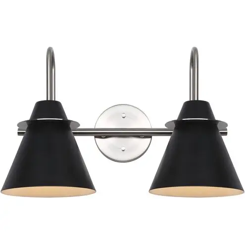 [FX-CV076BK] CANARM TALIA 1L WALL/VANITY 