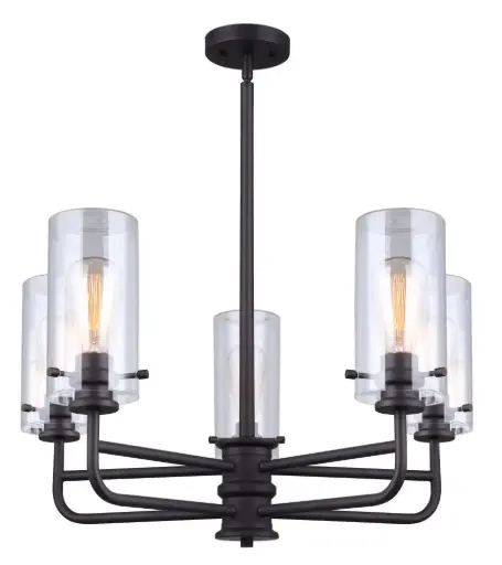 [FX-CV679RO] CANARM CAIN 4L VANITY 100W 