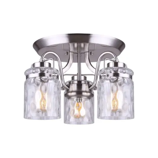 [FX-CCV70703] CANARM ARDEN 3L SEMI FLUSH