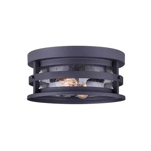 [FX-OC342BK ] CANARME DUFFY 2L FLUSH MOUNT 