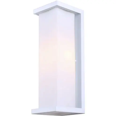 [FX-OC608WH] CANARM RIDLEY 1L O/DOOR WALL 